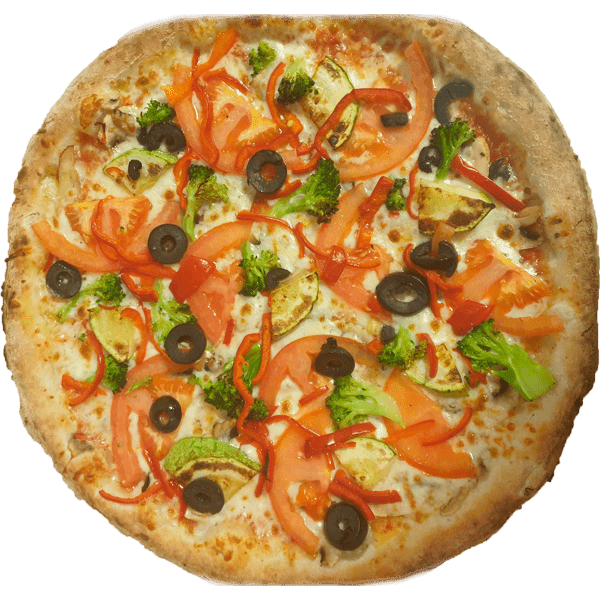 Pizza vegetariana