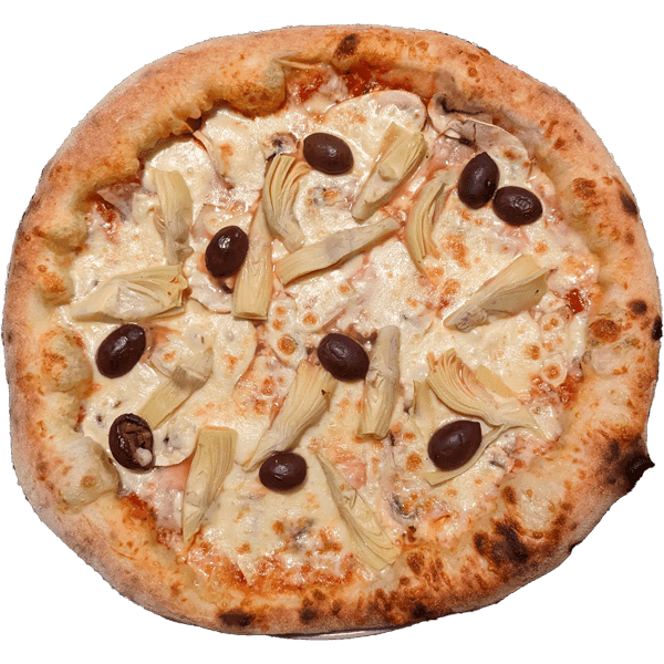 Pizza capriciosa