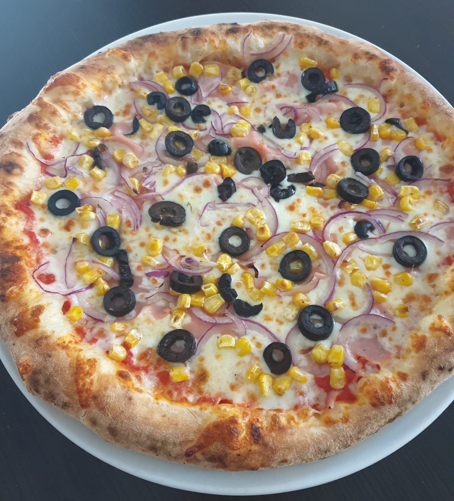Pizza mimosa